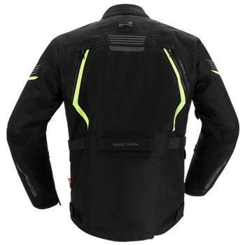 Richa Richa Phantom 3 Jacket Black Yellow