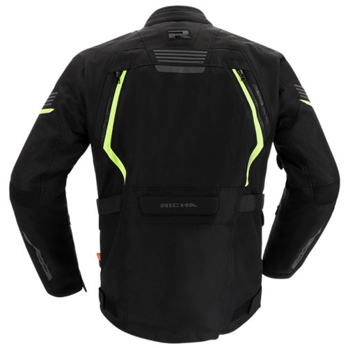 Richa Richa Phantom 3 Jacket Black Yellow