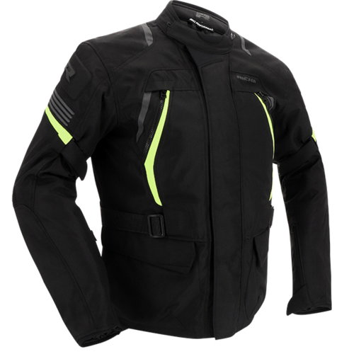 Richa Richa Phantom 3 Jacket Black Yellow