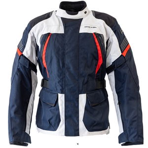 Richa Phantom 3 Jacket Navy Grey Red
