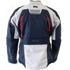 Richa Richa Phantom 3 Jacket Navy Grey Red - Thumbnail 2