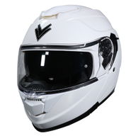 DV24 Flip Front Helmet White