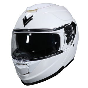 Frank Thomas DV24 Flip Front Helmet White