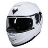 Frank Thomas Frank Thomas DV24 Flip Front Helmet White - Thumbnail 1