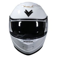 DV24 Flip Front Helmet White
