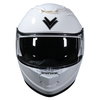 Frank Thomas Frank Thomas DV24 Flip Front Helmet White - Thumbnail 4
