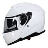 Frank Thomas Frank Thomas DV24 Flip Front Helmet White - Thumbnail 5
