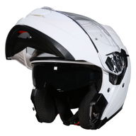DV24 Flip Front Helmet White