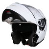 Frank Thomas Frank Thomas DV24 Flip Front Helmet White - Thumbnail 2