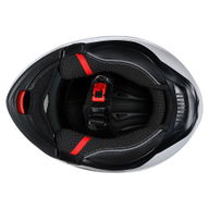 DV24 Flip Front Helmet White