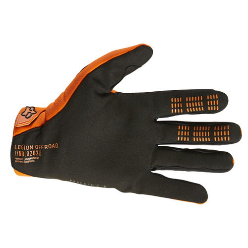 Fox Legion Thermo Gloves Orange Size: Mens - S