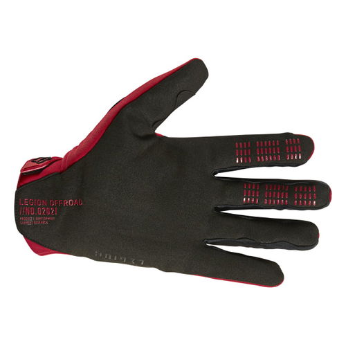Fox Legion Thermo Gloves Flame Red Size: Mens - S