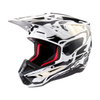 Alpinestars Alpinestars S-M5 Mineral EC 22.06 Helmet Cool Grey Dark Grey Glossy - Thumbnail 1
