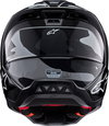 Alpinestars Alpinestars S-M5 Rover 2 EC 22.06 Helmet Black Silver Glossy - Thumbnail 4