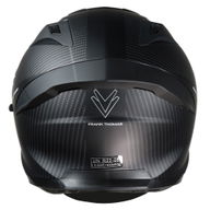 FT62 SV Wrap Helmet Matt Carbon