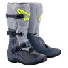 Alpinestars Alpinestars Tech 3 Boots Dark Grey Light Grey Black - Thumbnail 1