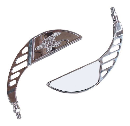 Bike It Vixen Universal Mirrors 10mm Chrome