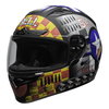 Bell Bell Qualifier DLX MIPS Adult Helmet Devil May Care Grey - Thumbnail 1