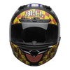 Bell Bell Qualifier DLX MIPS Adult Helmet Devil May Care Grey - Thumbnail 2