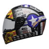 Bell Bell Qualifier DLX MIPS Adult Helmet Devil May Care Grey - Thumbnail 3