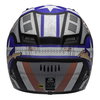 Bell Bell Qualifier DLX MIPS Adult Helmet Devil May Care Grey - Thumbnail 4