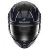 Shark Shark D-Skwal 3 Helmet Drone Mat BSB - Thumbnail 2