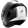 Shark Shark Spartan RS Jet Carbon Helmet Carbon White - Thumbnail 3