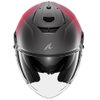 Shark Shark Spartan RS Jet Helmet Stride Matt Silver Purple Blue - Thumbnail 2