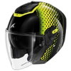 Shark Shark Spartan RS Jet Helmet Stride Black Yellow - Thumbnail 1