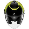 Shark Shark Spartan RS Jet Helmet Stride Black Yellow - Thumbnail 2