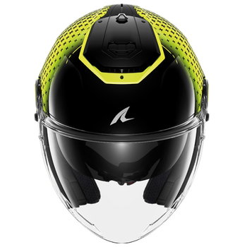Shark Shark Spartan RS Jet Helmet Stride Black Yellow
