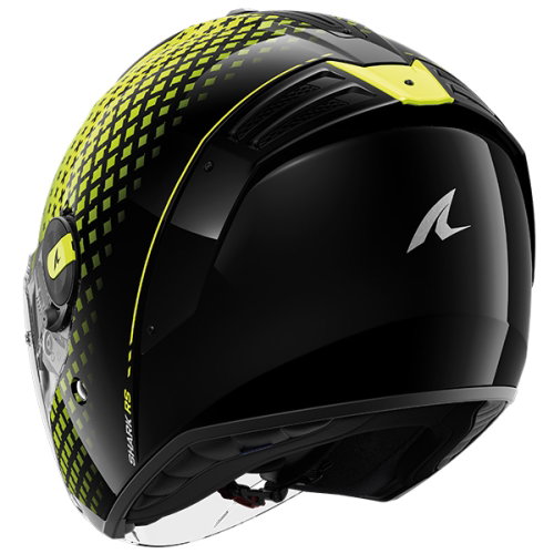 Shark Shark Spartan RS Jet Helmet Stride Black Yellow
