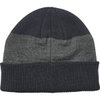 Fox Down Shift Navy Grey Beanie Back                                                                                                                                                                                                                           