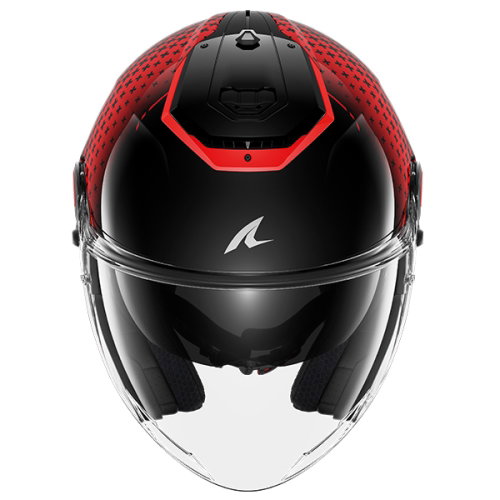 Shark Shark Spartan RS Jet Helmet Stride Black Red