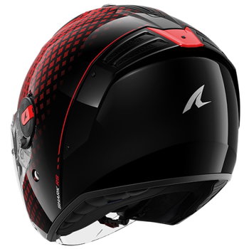 Shark Shark Spartan RS Jet Helmet Stride Black Red