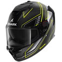 Spartan GT Pro Helmet Toryan Black Yellow Anthracite