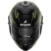 Shark Shark Spartan GT Pro Helmet Toryan Black Yellow Anthracite - Thumbnail 3