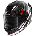 Spartan GT Pro Helmet Toryan Black Orange Silver