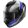Shark Shark Spartan GT Pro Helmet Toryan Anthracite Blue Black - Thumbnail 1