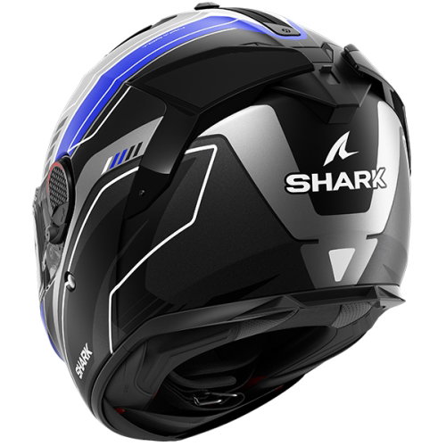 Shark Shark Spartan GT Pro Helmet Toryan Anthracite Blue Black