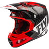 Fly Fly Formula Helmet Carbon Vector Red White Black - Thumbnail 1
