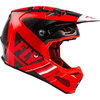 Fly Fly Formula Helmet Carbon Vector Red White Black - Thumbnail 3