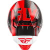 Fly Fly Formula Helmet Carbon Vector Red White Black - Thumbnail 5