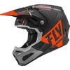 Fly Fly Formula Helmet Carbon Vector Matt Orange Grey Black - Thumbnail 2