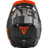 Fly Fly Formula Helmet Carbon Vector Matt Orange Grey Black - Thumbnail 4