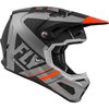 Fly Fly Formula Helmet Carbon Vector Matt Orange Grey Black - Thumbnail 5