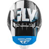 Fly Fly Formula Helmet Carbon Vector Blue White Black - Thumbnail 5
