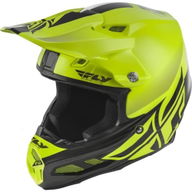 F2 Carbon Shield Helmet Yellow Black