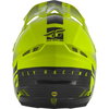 Fly Fly F2 Carbon Shield Helmet Yellow Black - Thumbnail 3