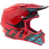 Fly Fly F2 Carbon Helmet Fracture Red Black Blue - Thumbnail 2